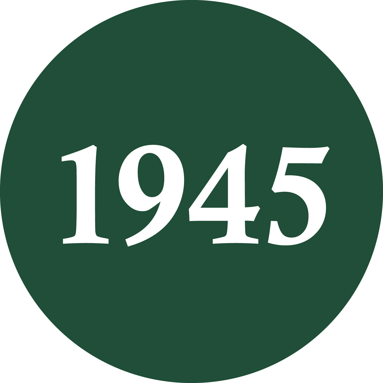 1945年
