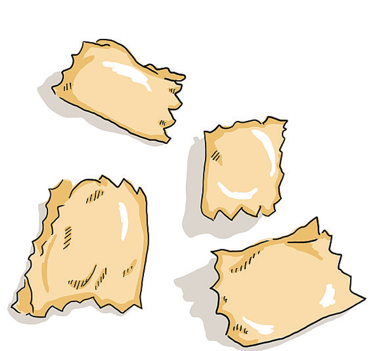 パスタのイラスト