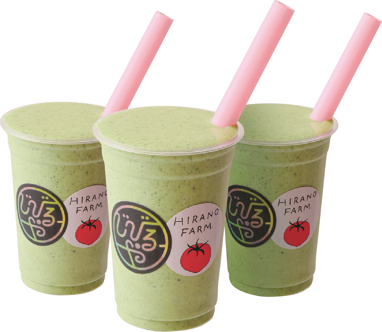 ほうれん草バナナスムージー 700円