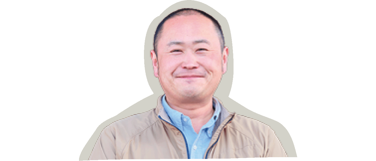 かさはらの家 スタッフ 石井亘さんの写真