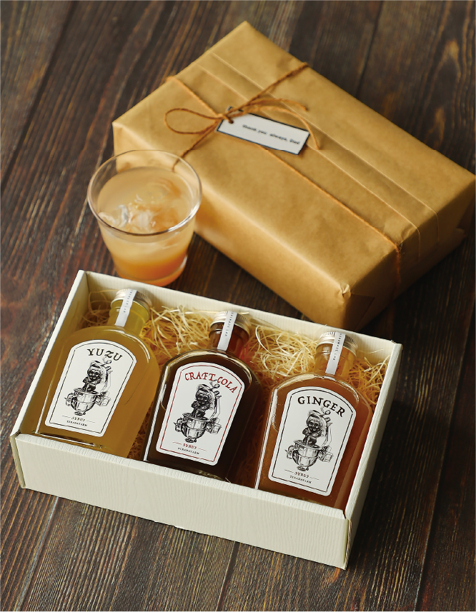 ひろシロップ3本セット 3,500円