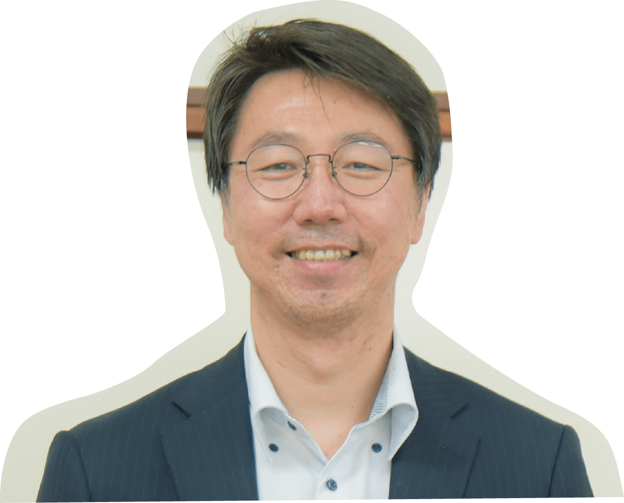 会社員 秋山幸三さんの写真