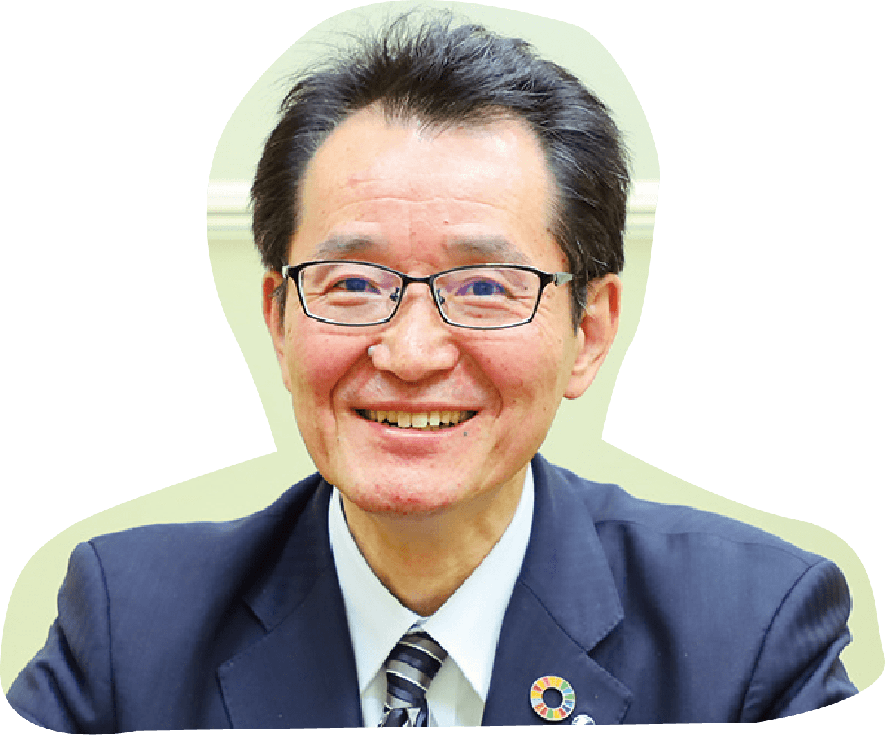 会社勤務 建石隆さんの写真