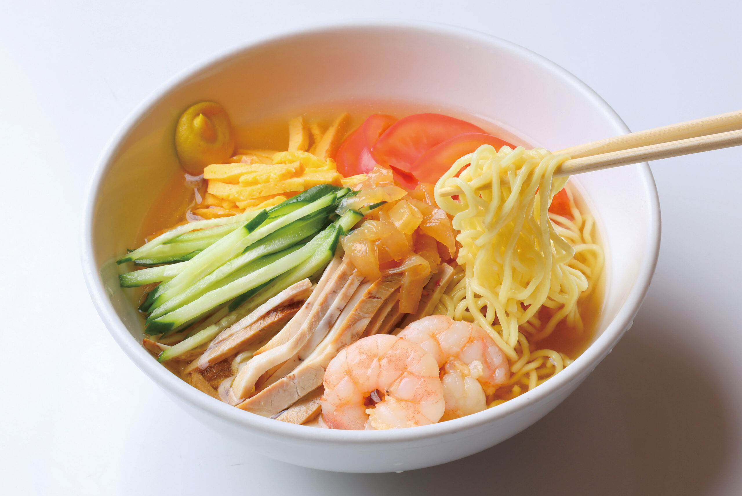 この時期には外せない冷やし中華!