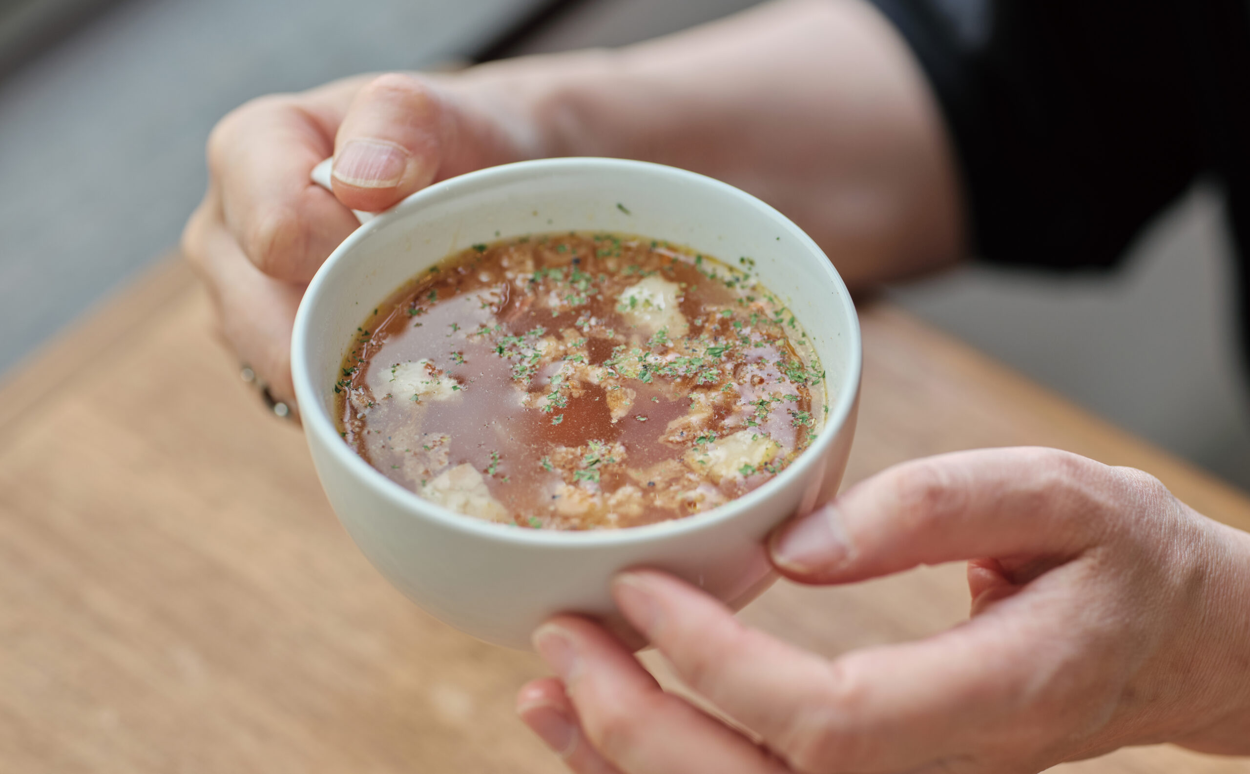 コンソメスープ