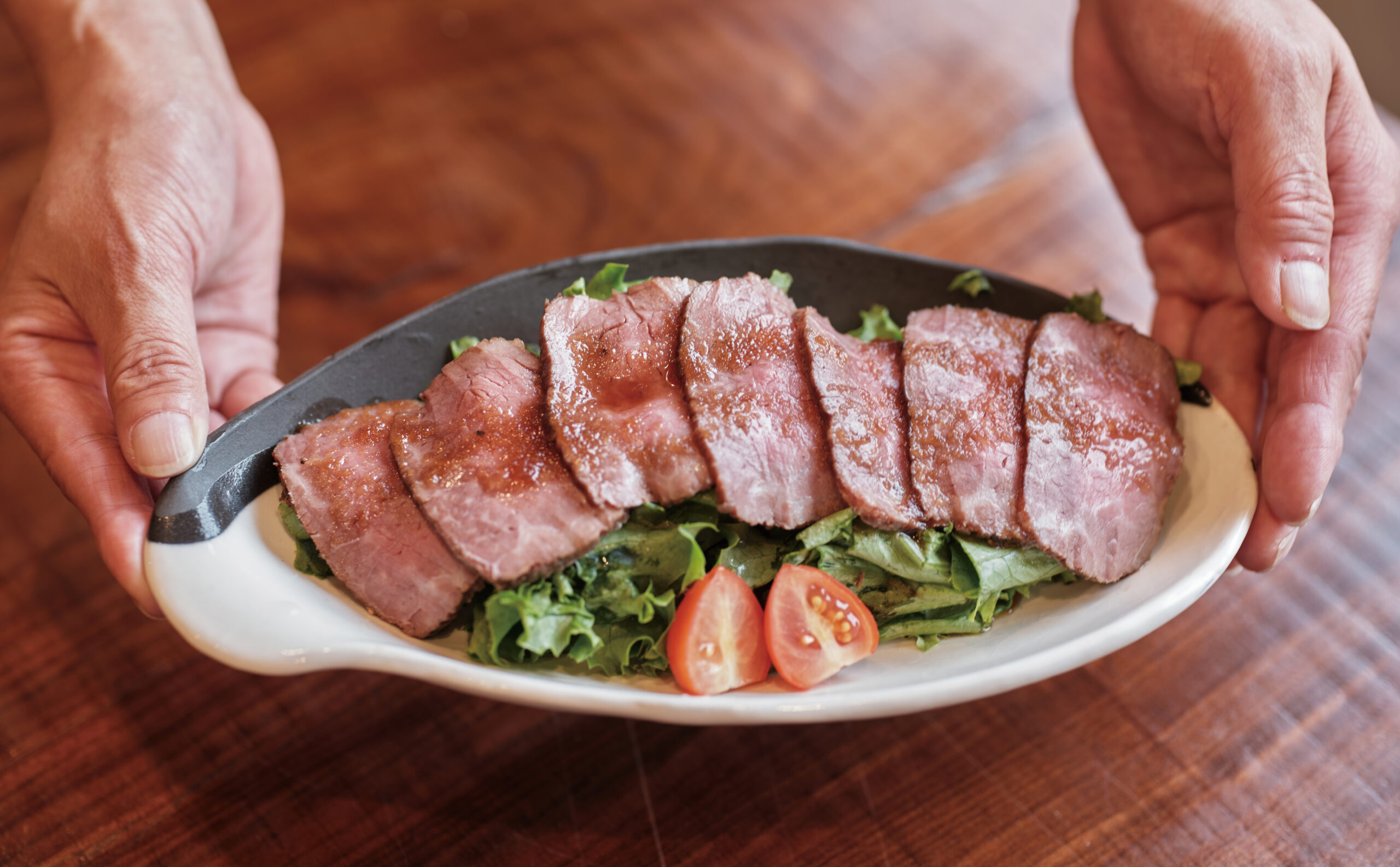 飛騨牛ローストビーフ