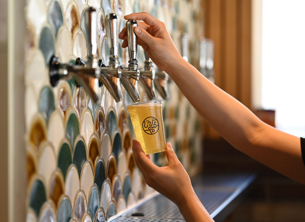 飛騨高山麦酒 ピルセナー　ハーフパイント265ml　700円