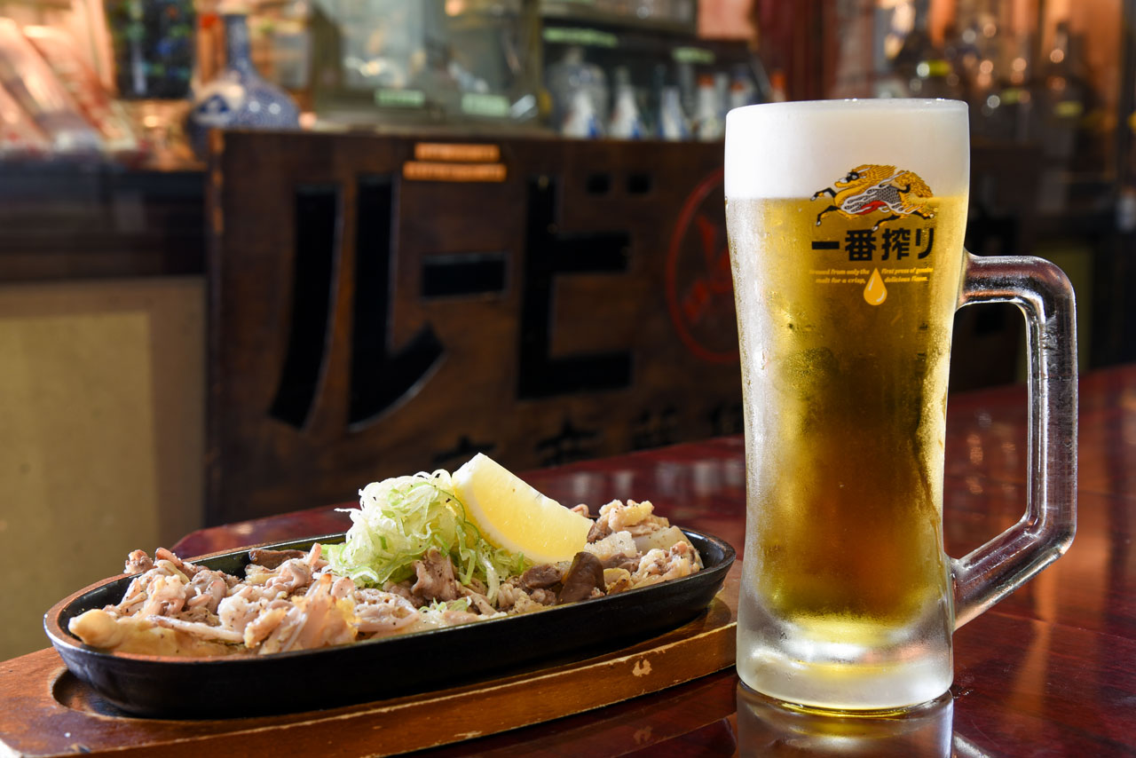 あじ平のメリメロ焼き　塩レモン味