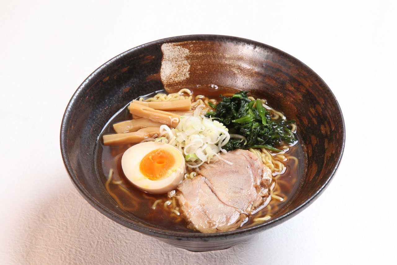 龍々の「高山ラーメン」