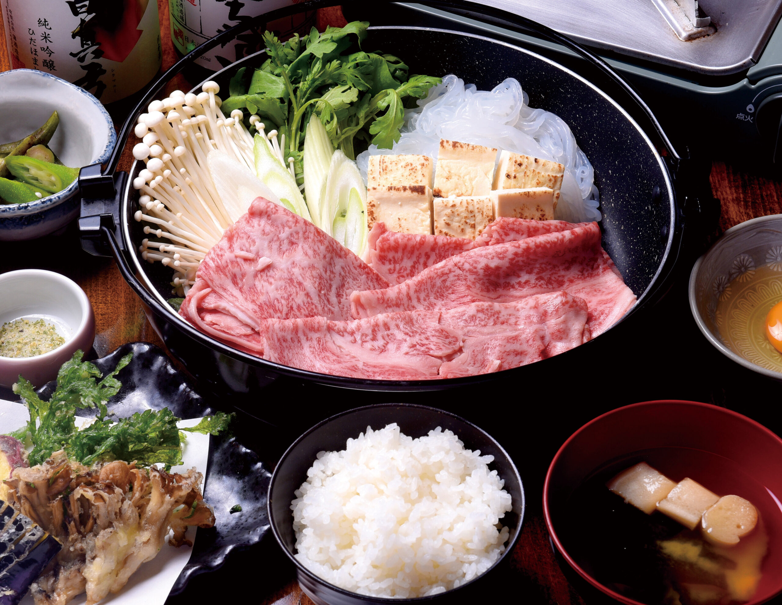 すき焼きコース