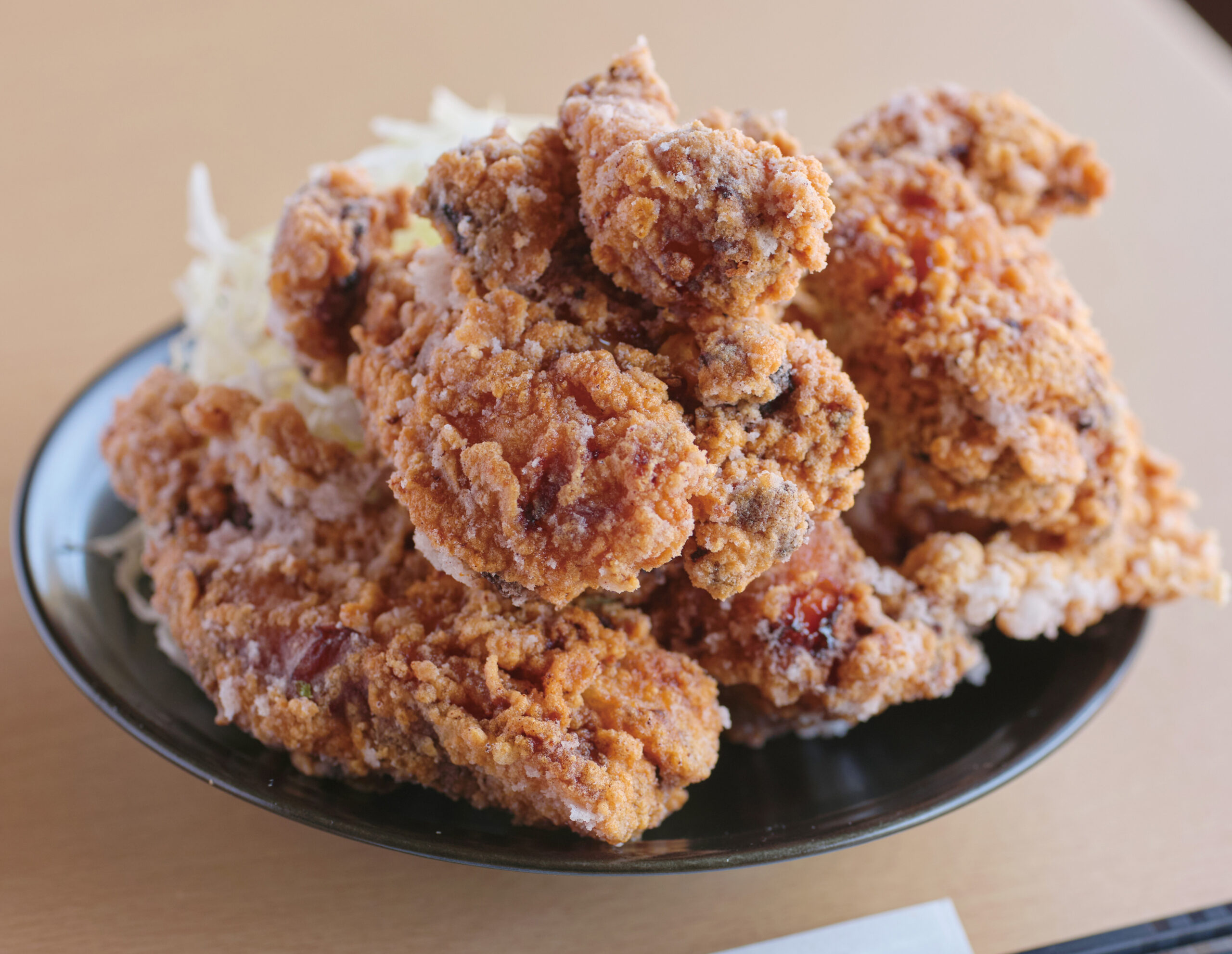 唐揚げ定食