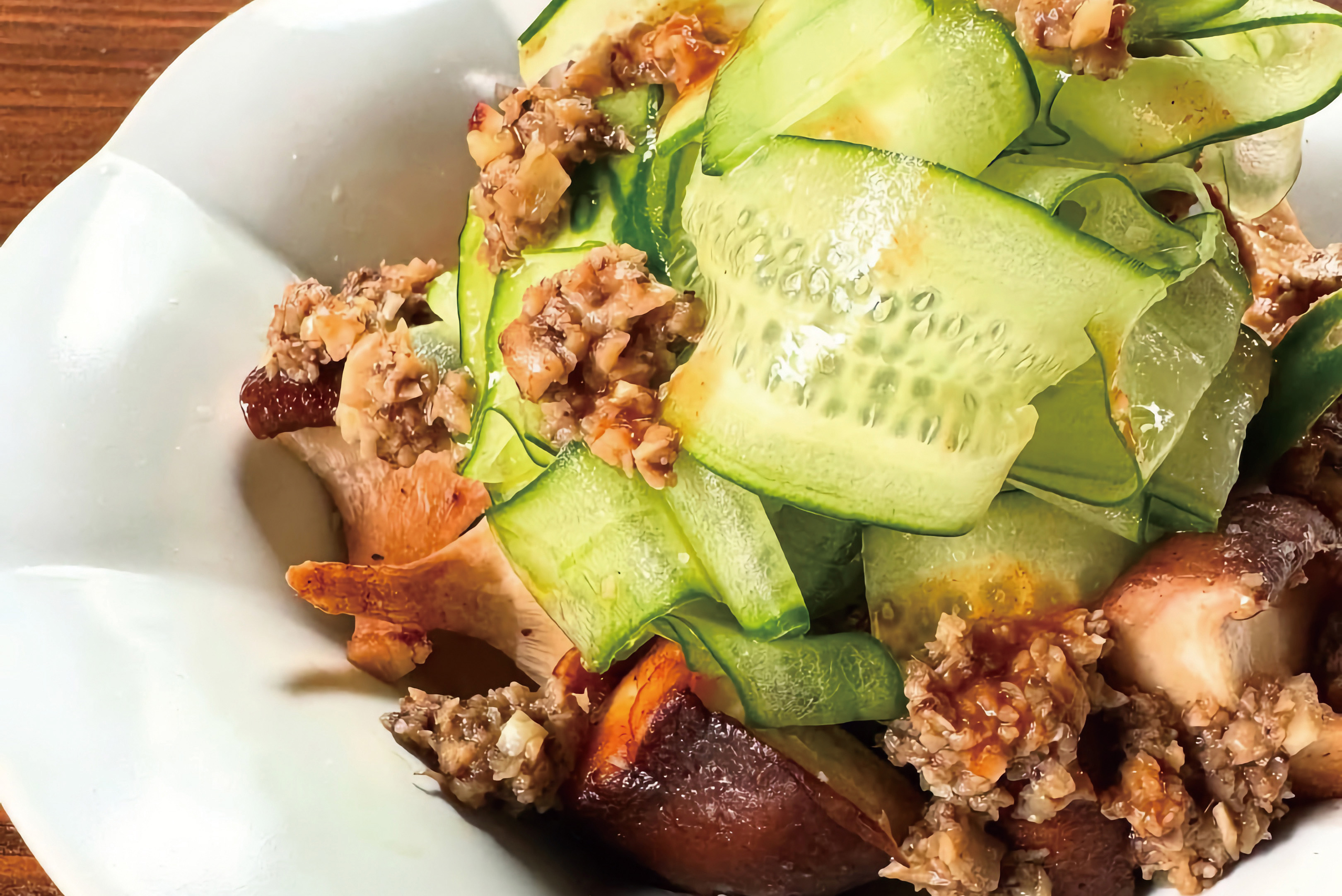 旬の食材を使ったメニューもいろいろ。