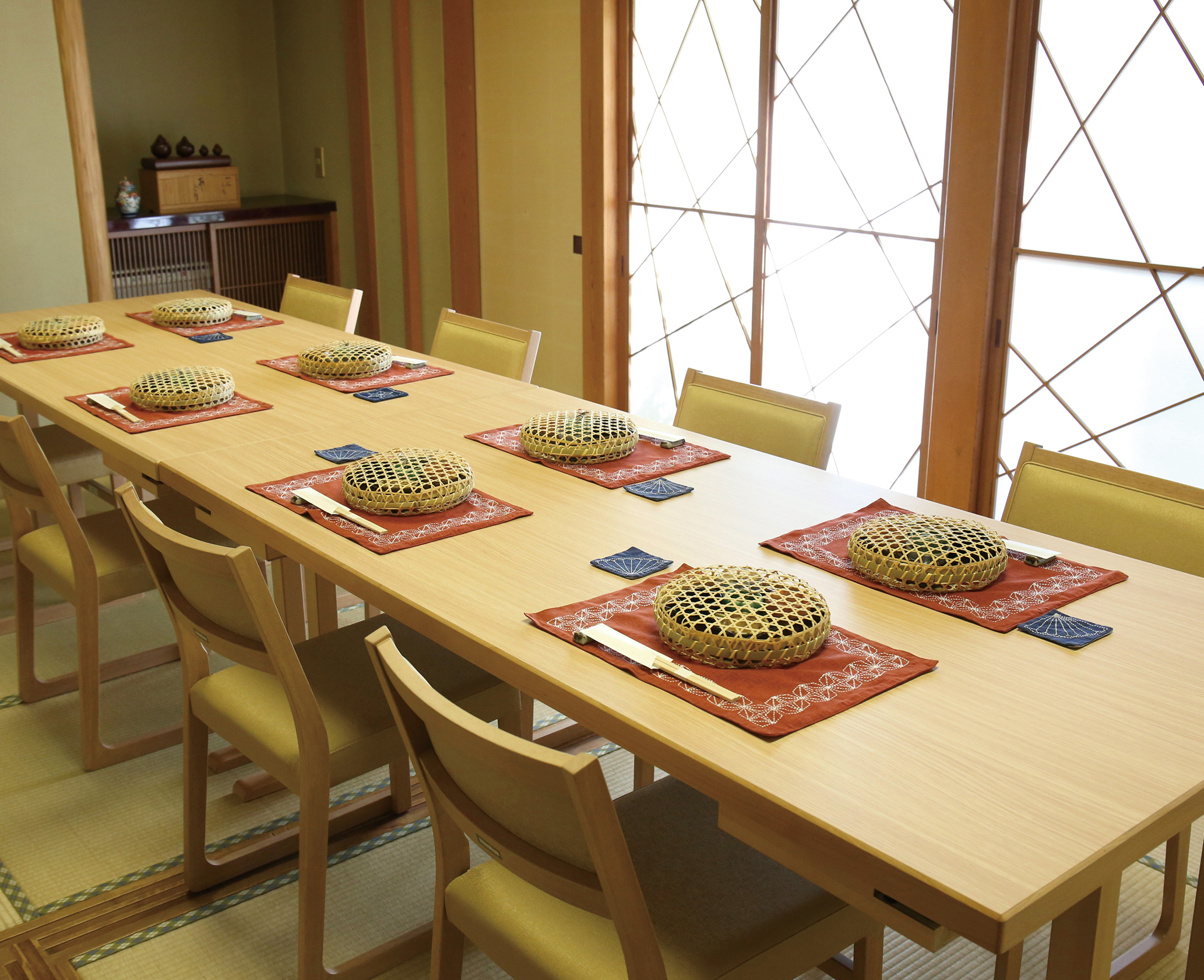 個室テーブル席