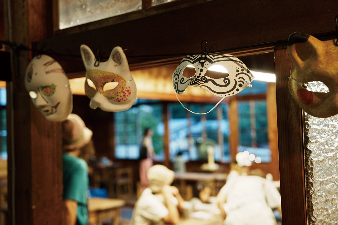 こども縁日の写真