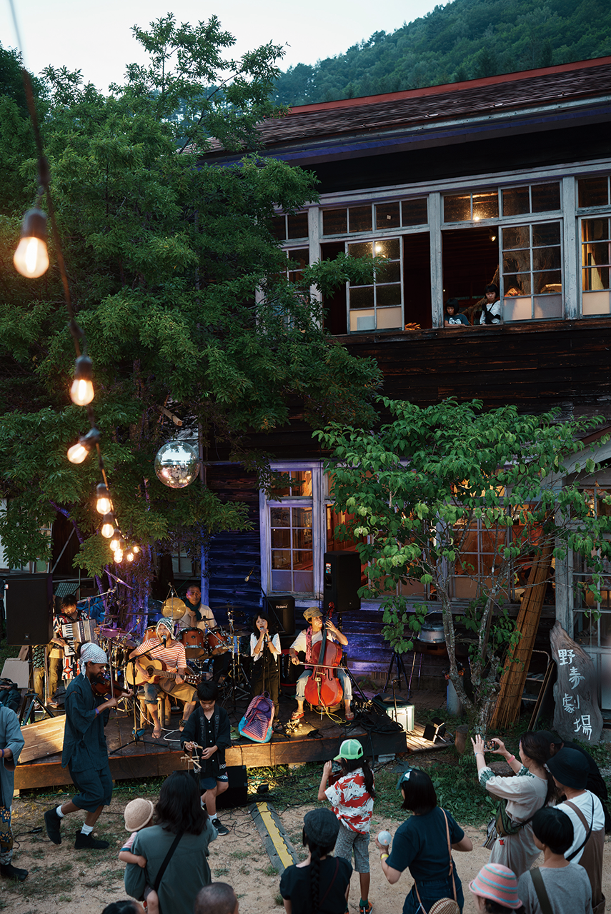 ステージの写真