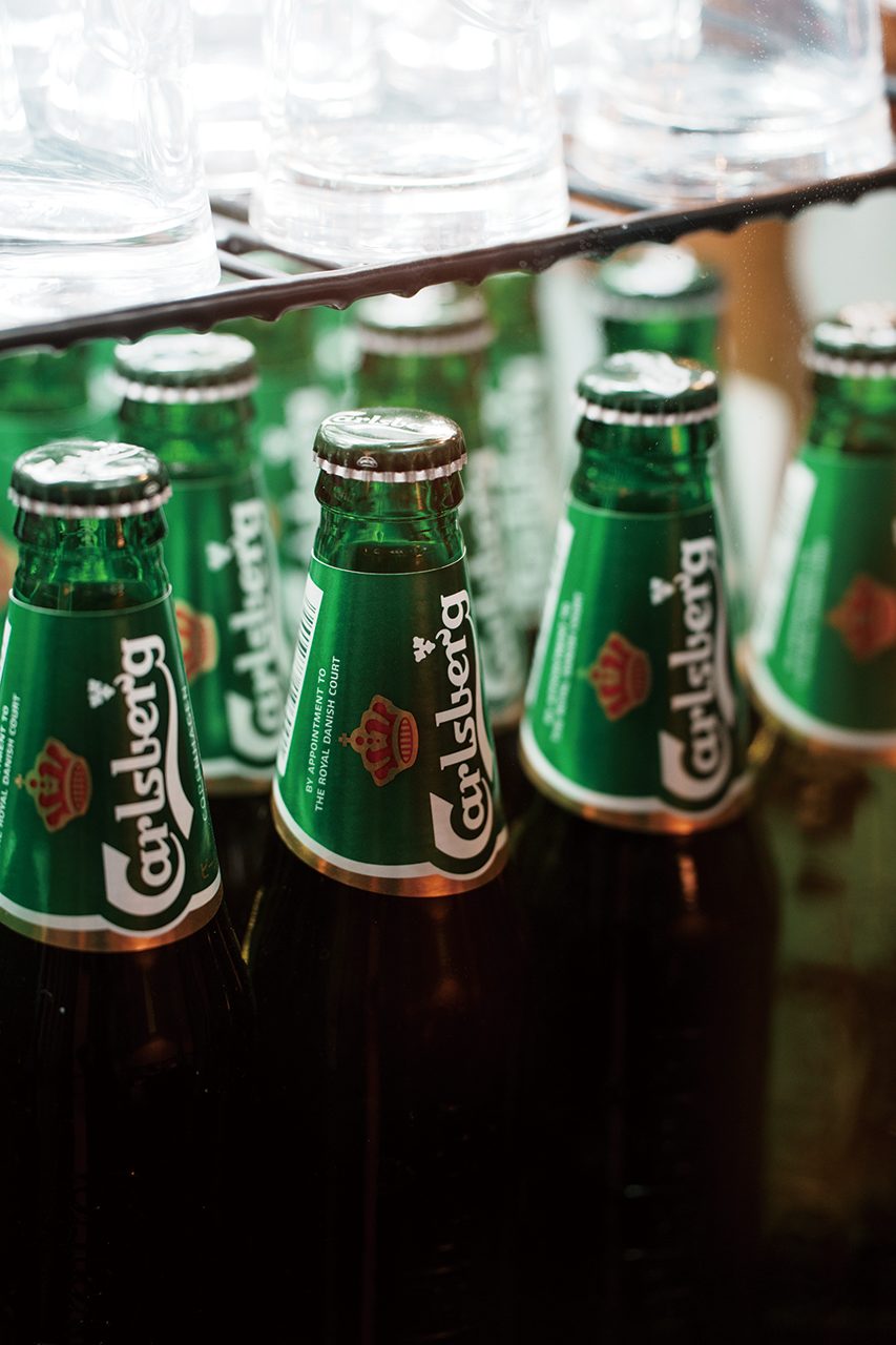 カールスバーグの写真