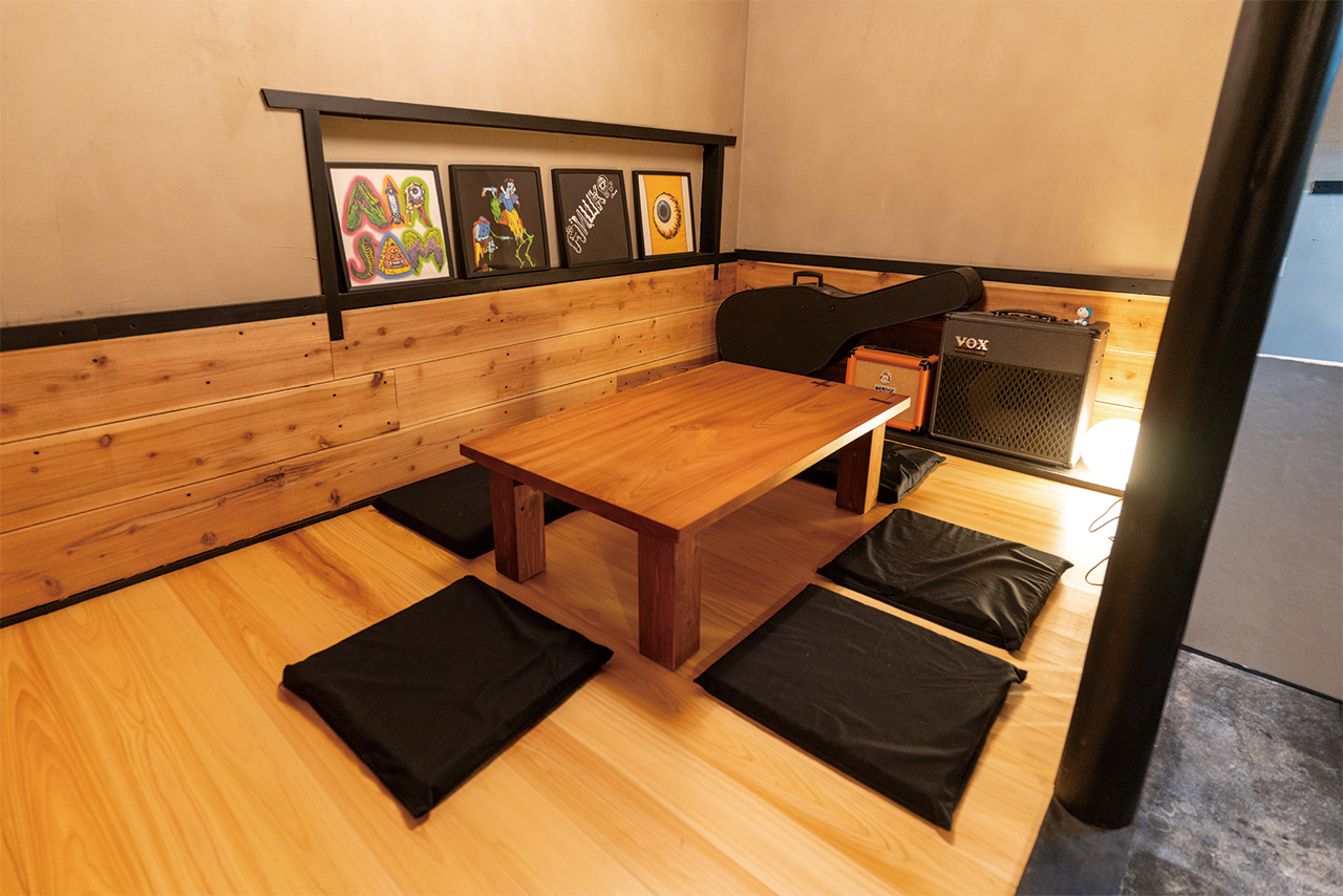 小上がり席の写真