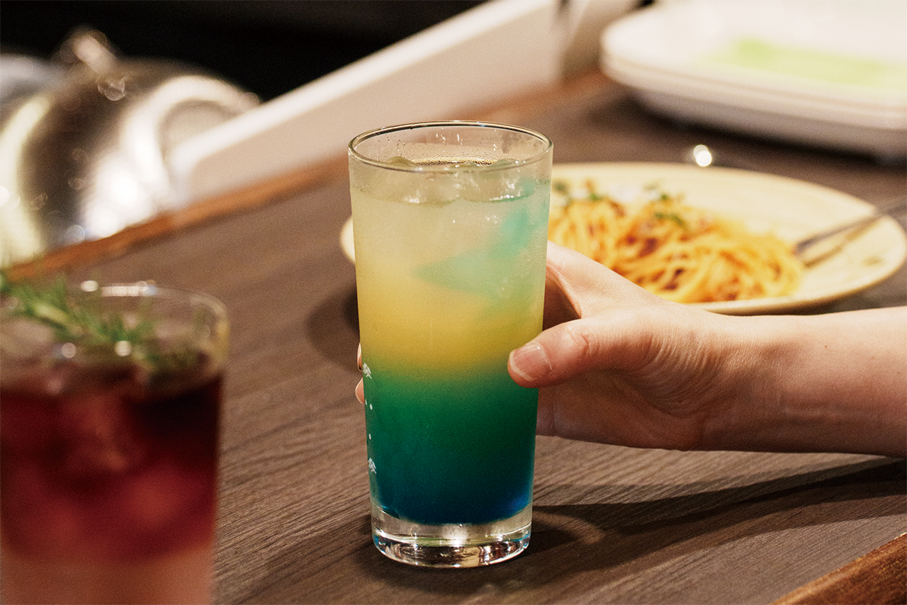 カクテルの写真