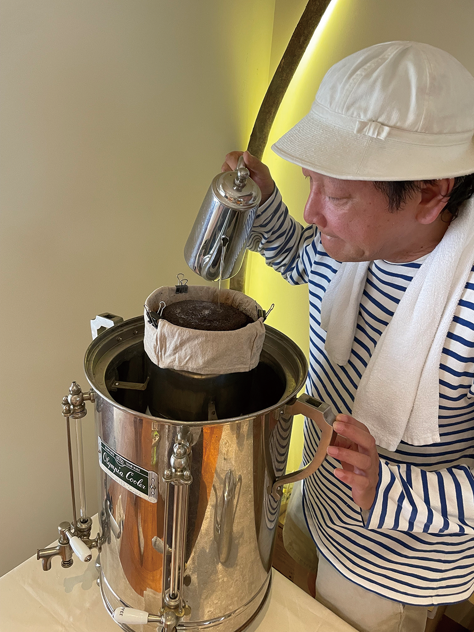 〈オオヤコーヒ焙煎所〉の写真