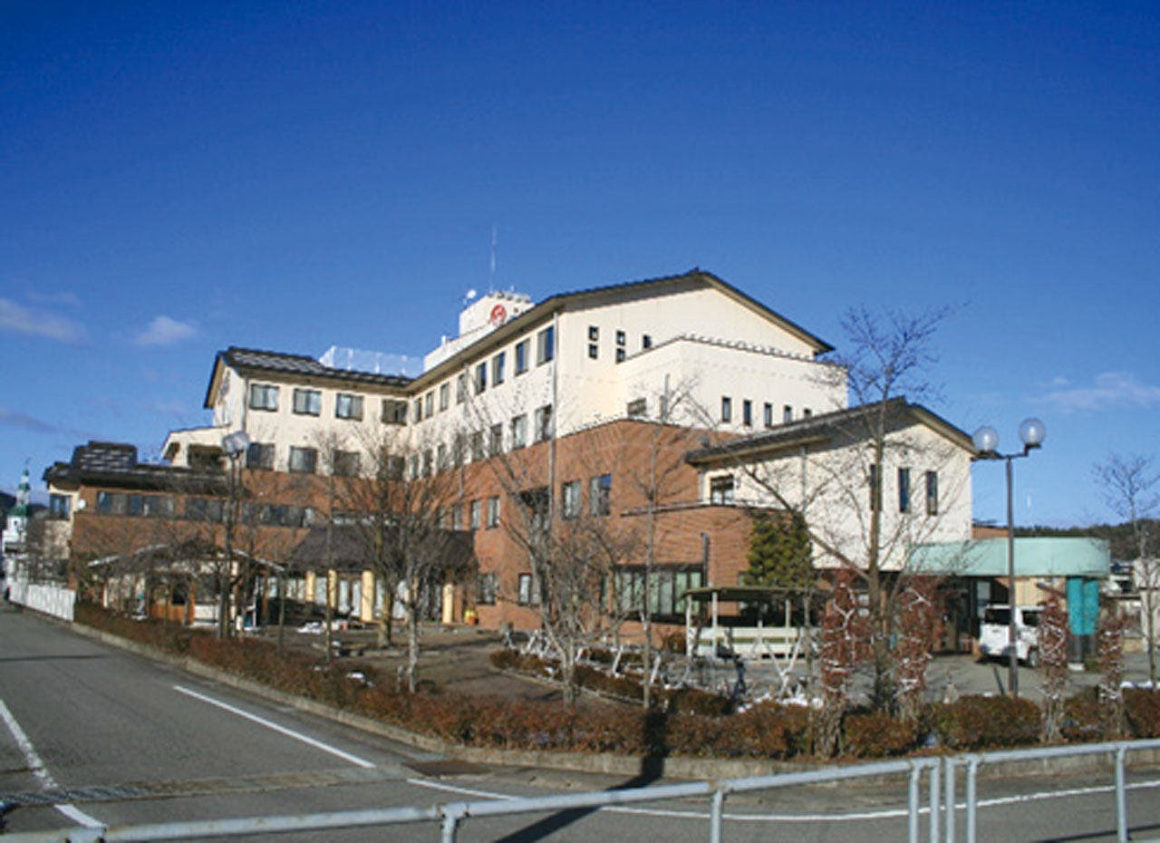 介護老人保健施設 それいゆ 施設外観。