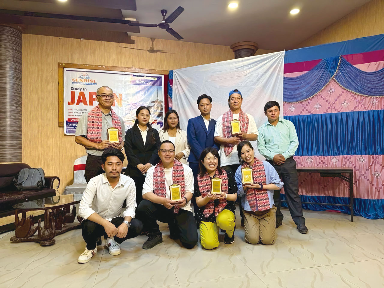 コンサル事業部〈ENABLE SPACE（イネーブルスペース）〉は日本各地をはじめバングラデシュ、ネパールでも活動。