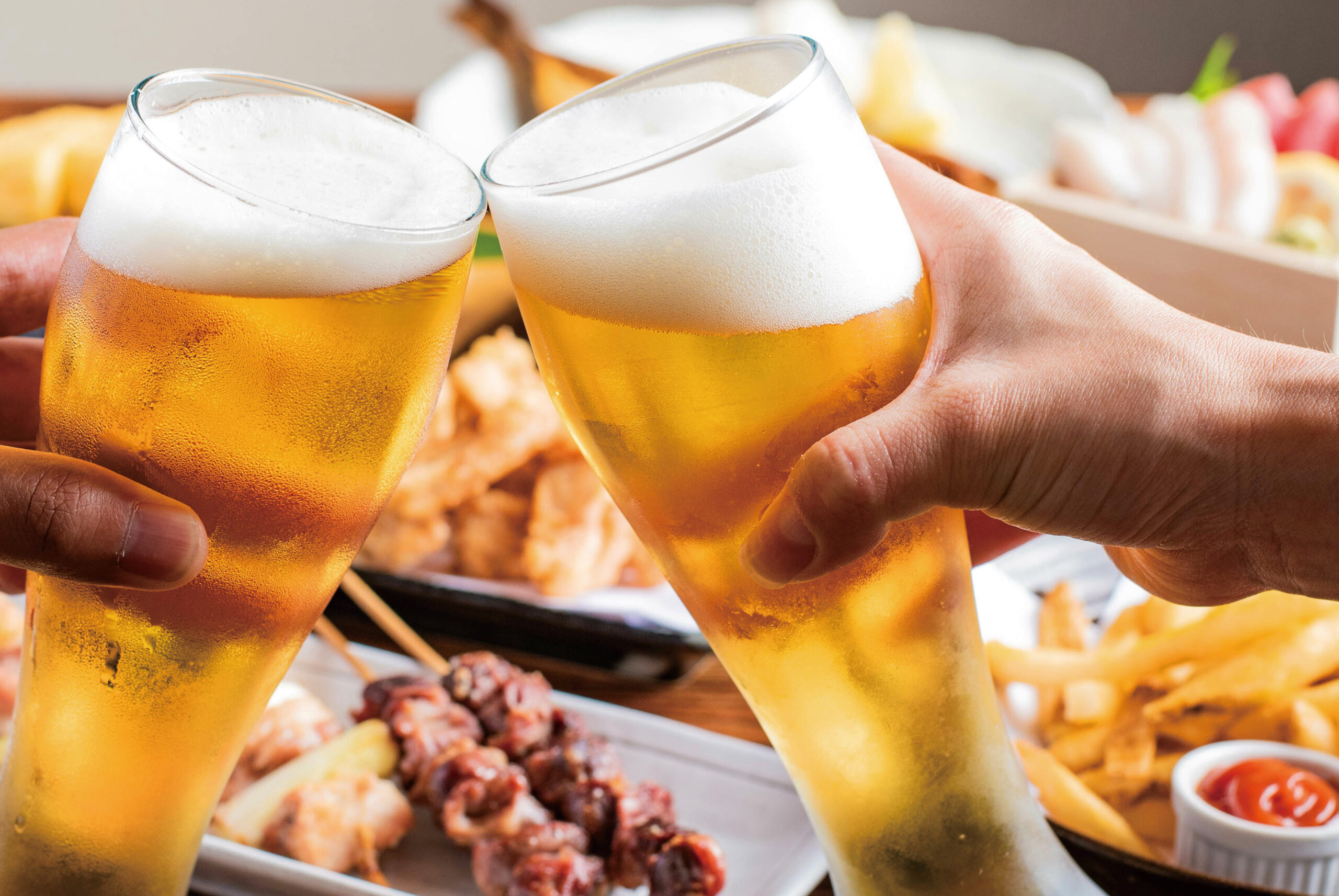 期間中は飲み放題コースも500円引き!