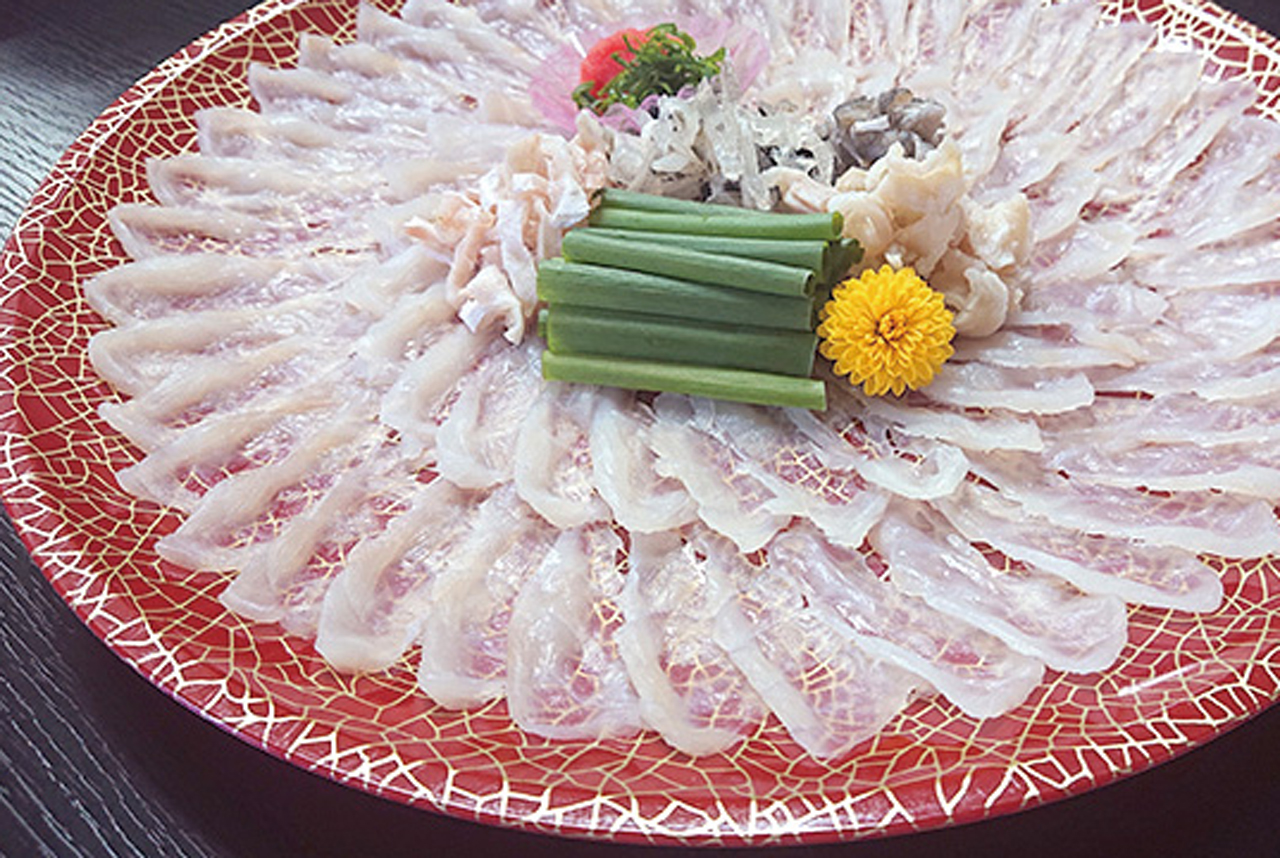 宅配用とらふぐ刺身