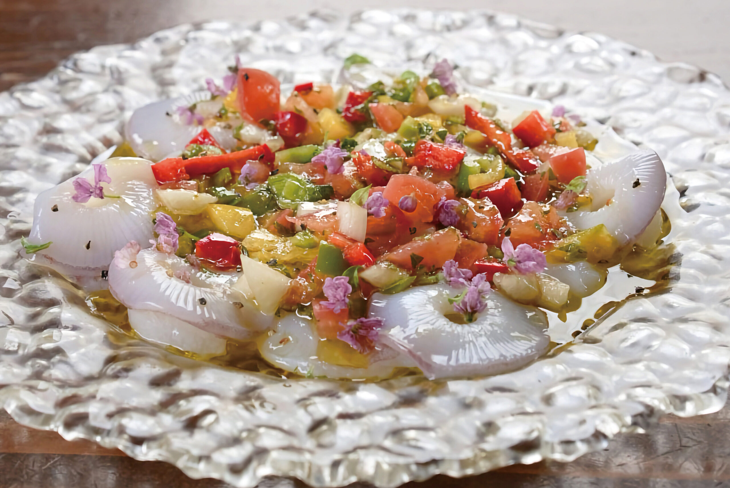 旬の食材を使ったメニューもいろいろ。