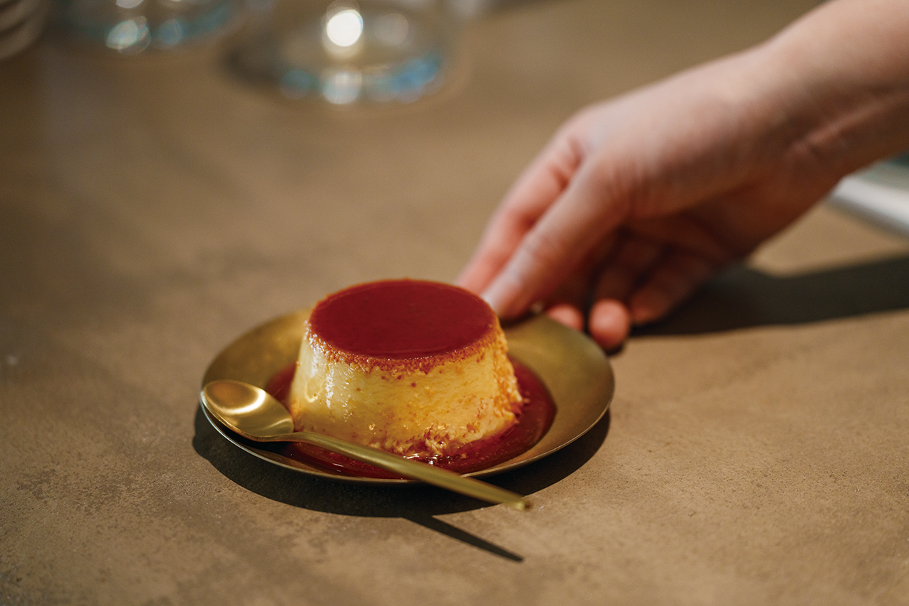 イタリアンプリンの写真