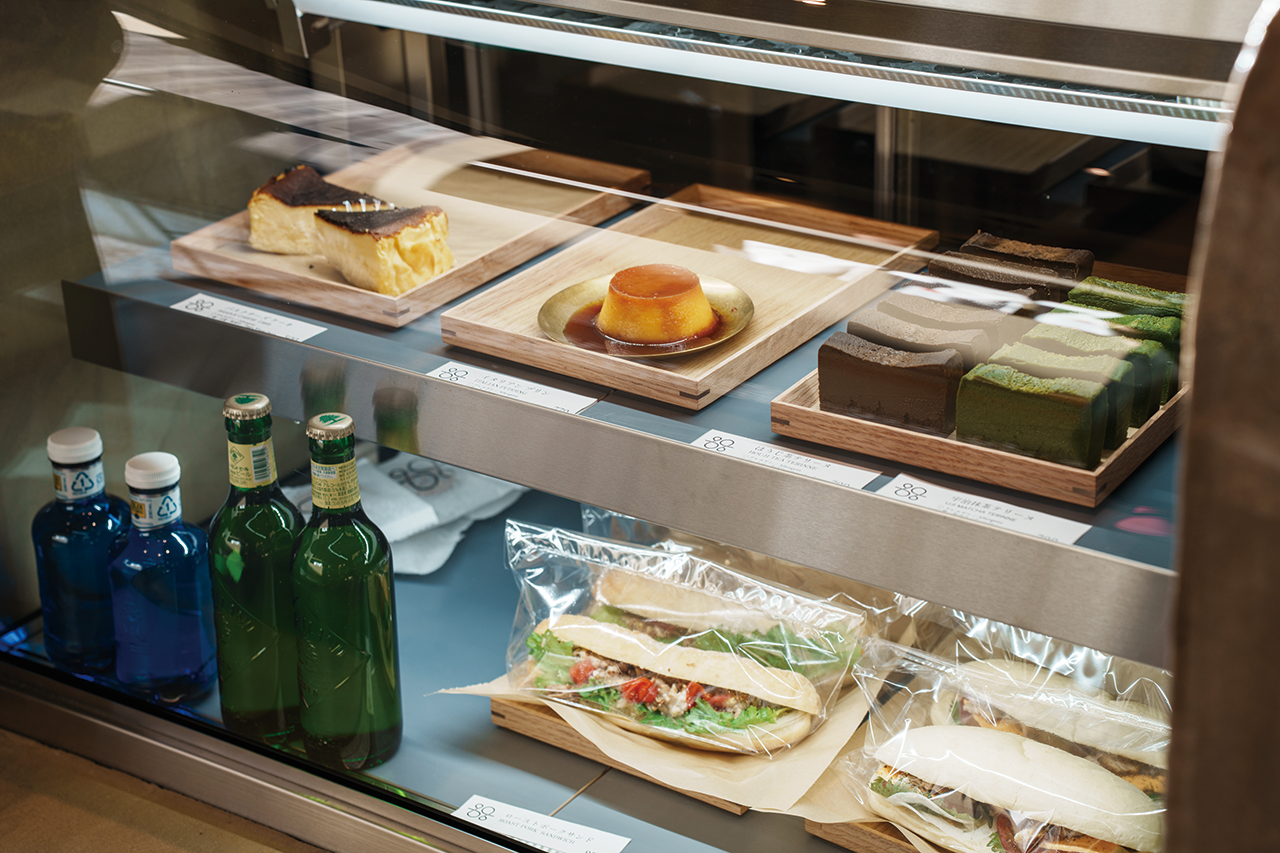 ショーケースの写真