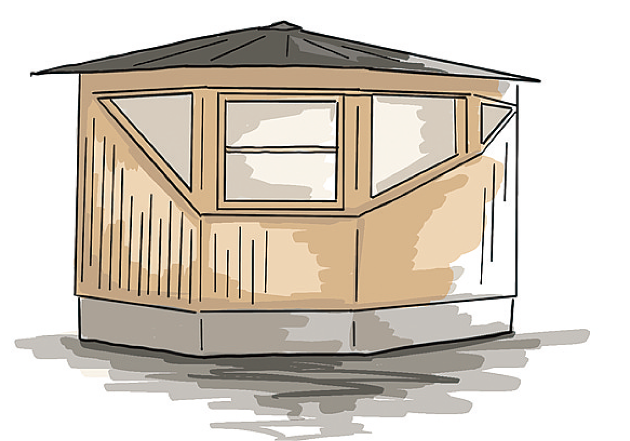 焙煎所のイラスト