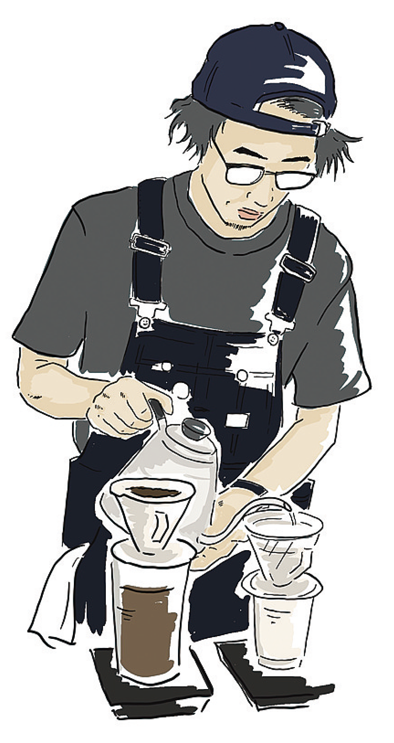 タイヨーさんのイラスト