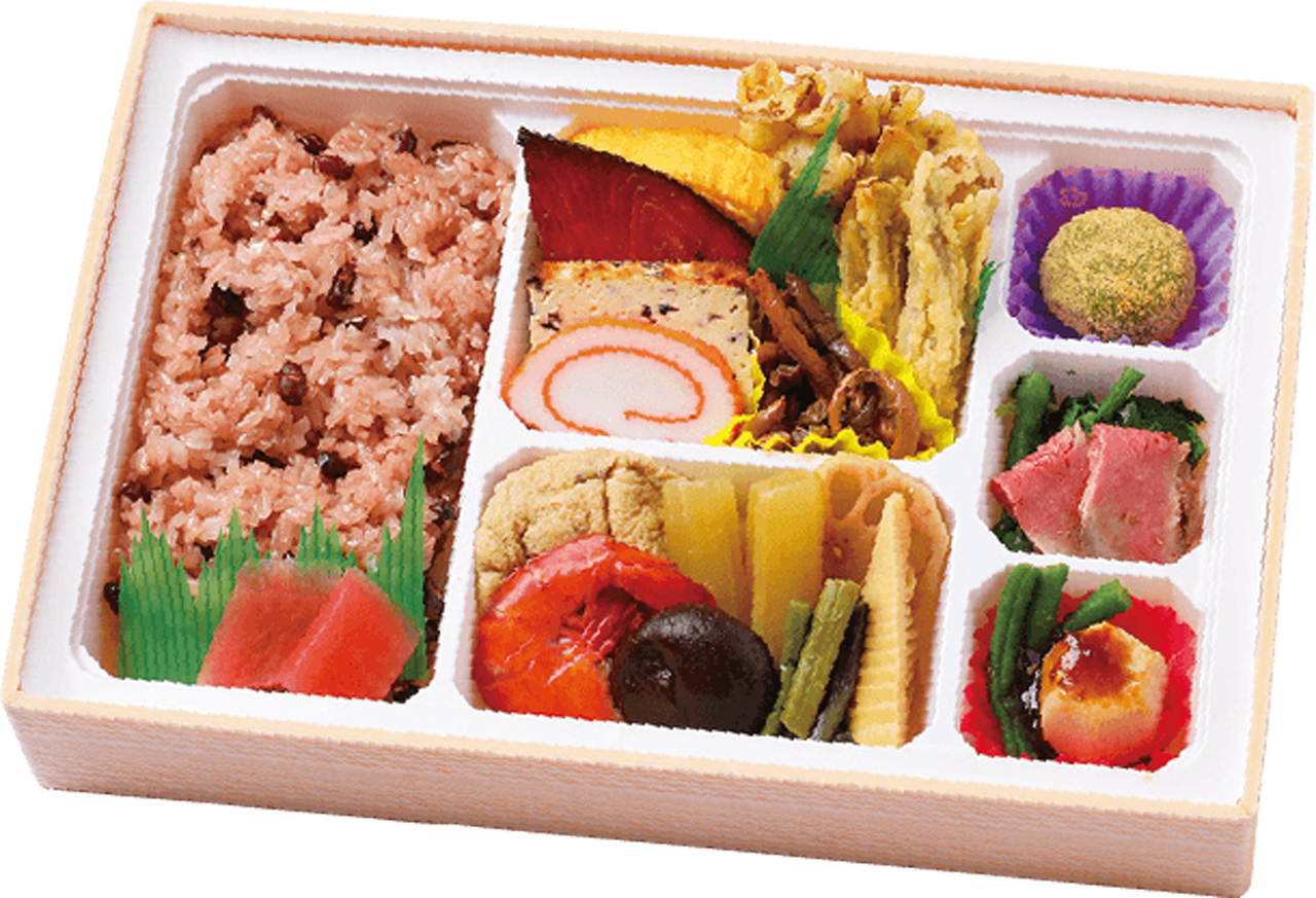 金亀館のまつりべんとう