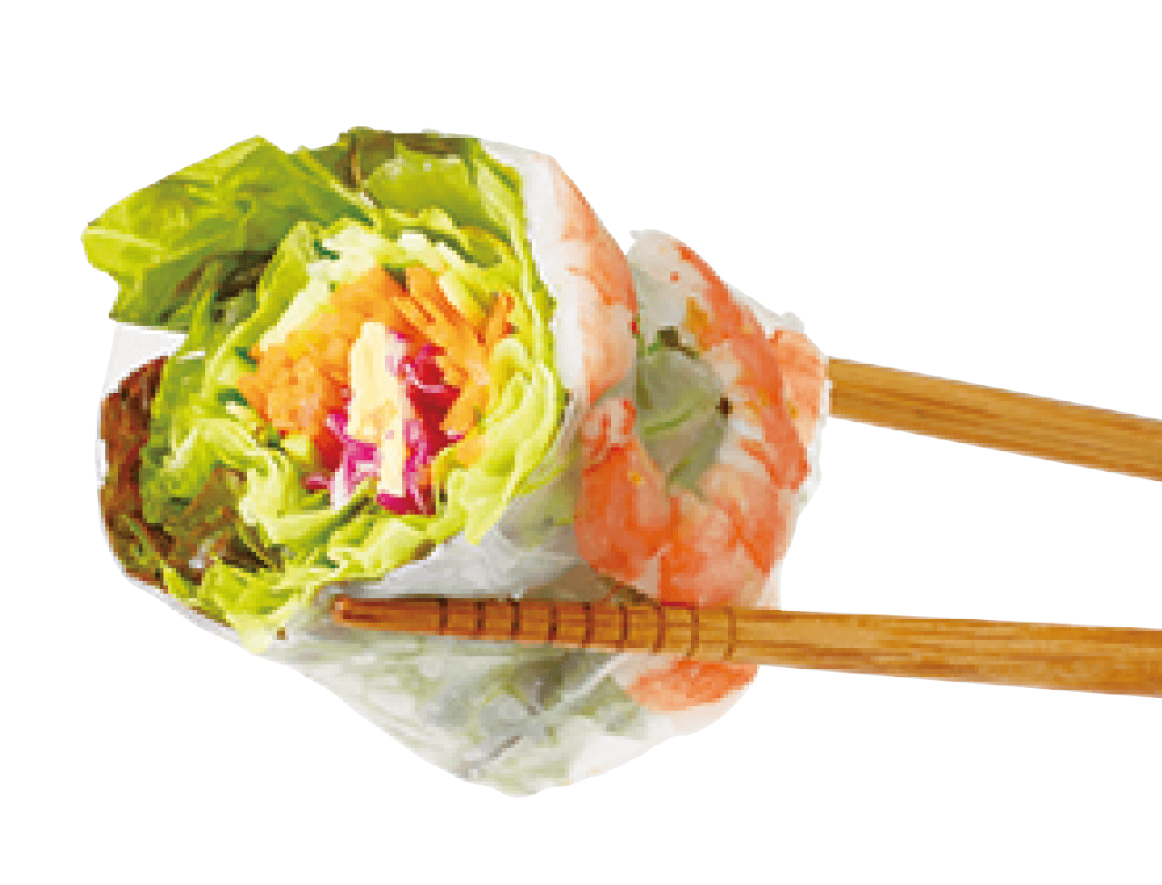 エビの生春巻き