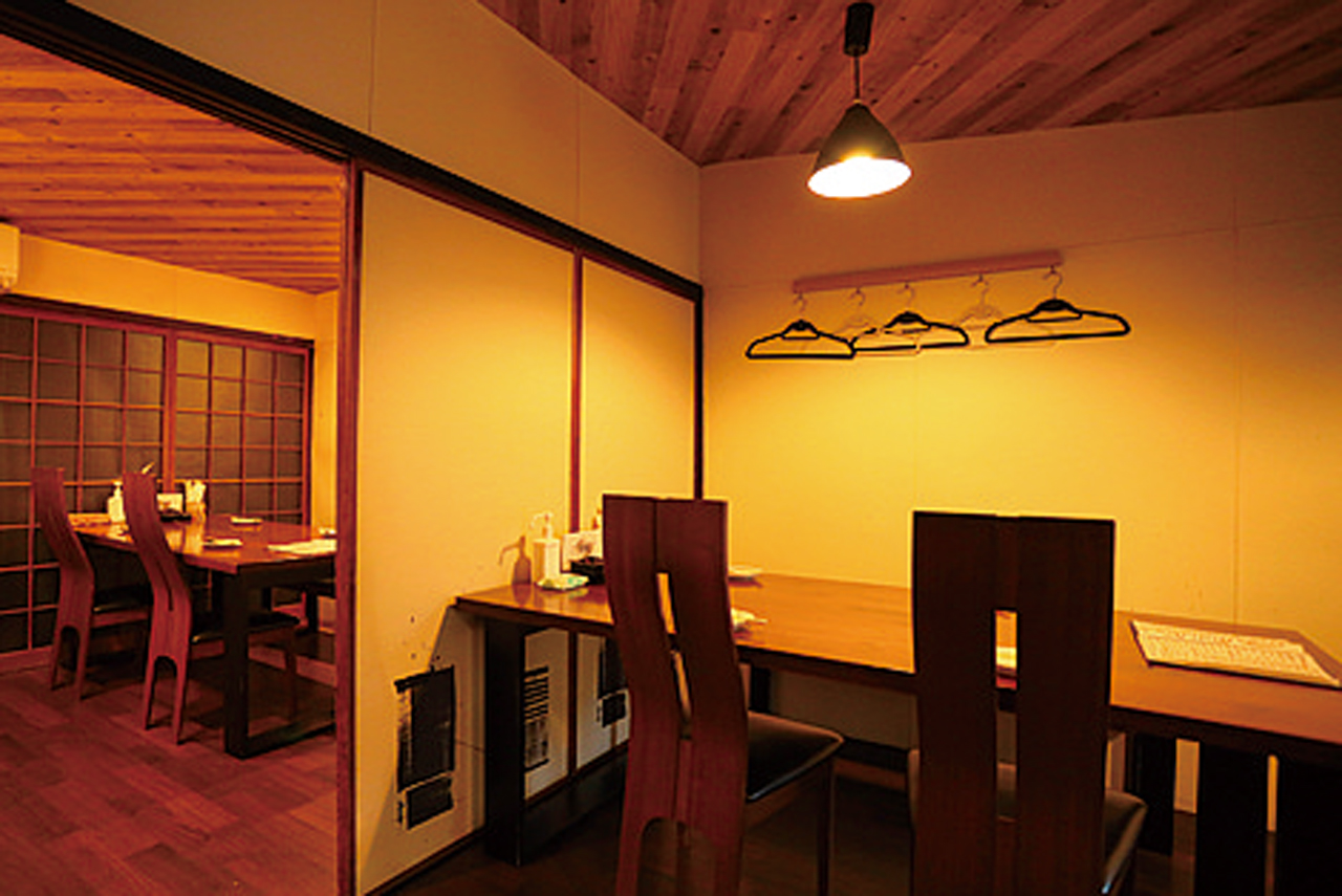 10人以下の2階貸切可