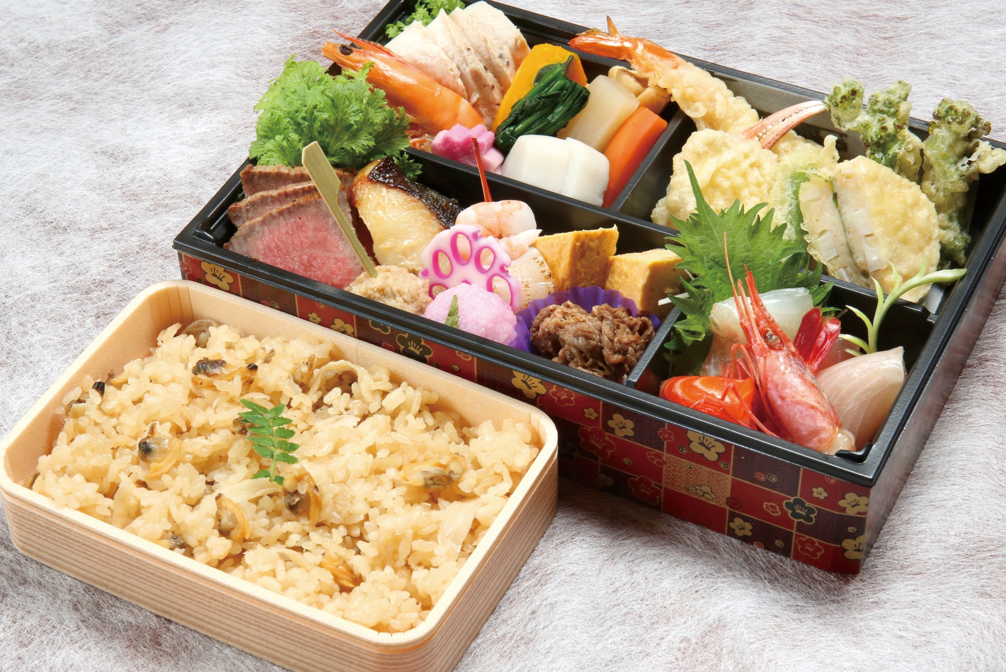 お持ち帰り用の、彩御膳3,024円