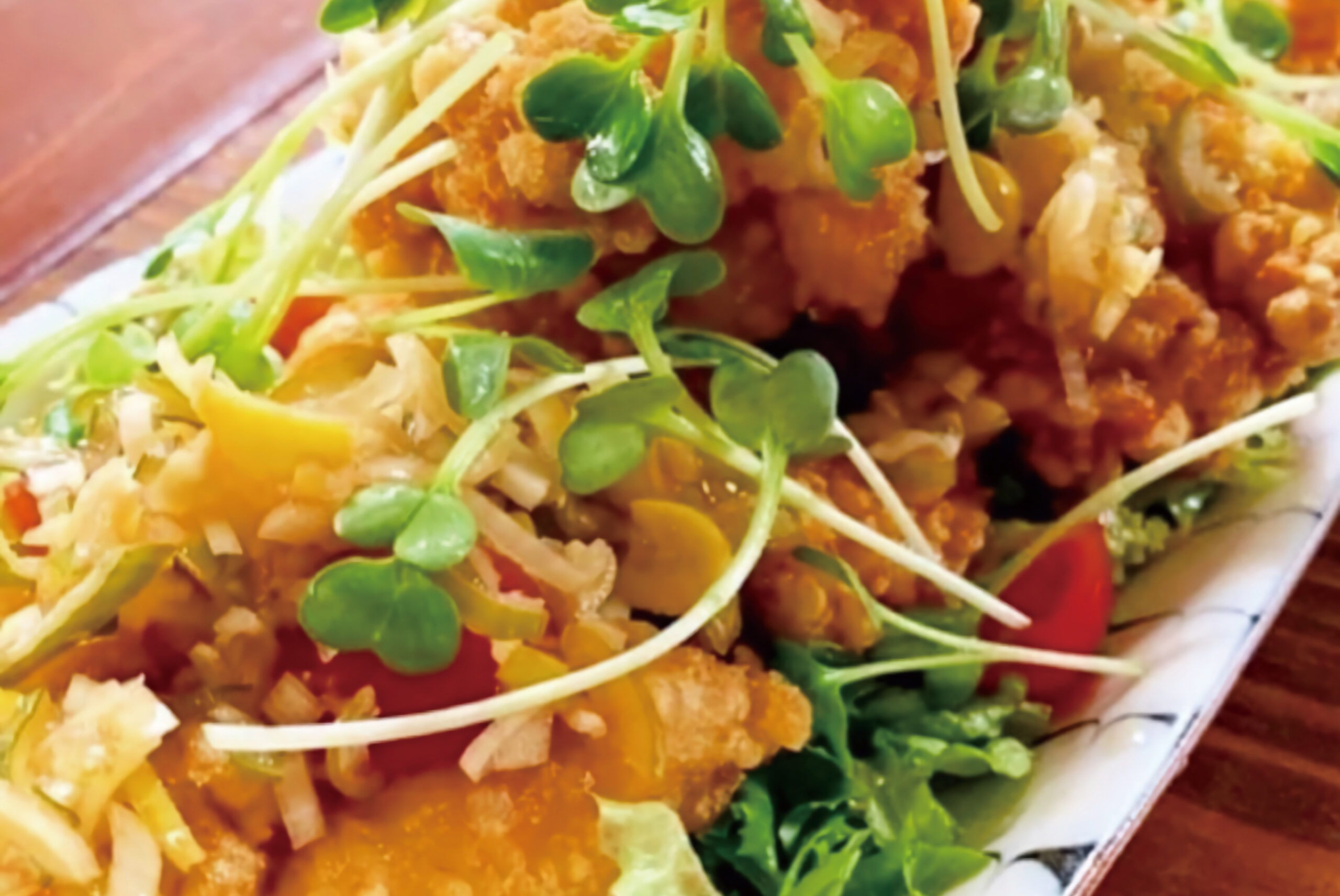 旬の食材を使ったメニューもいろいろ。