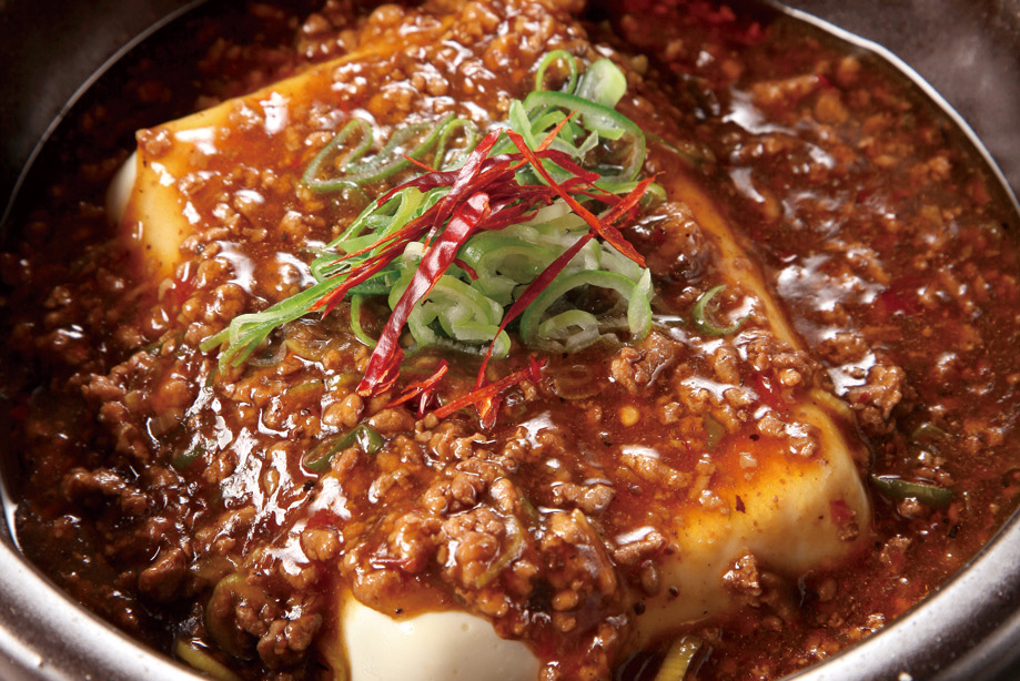 注文必至の麻婆豆腐