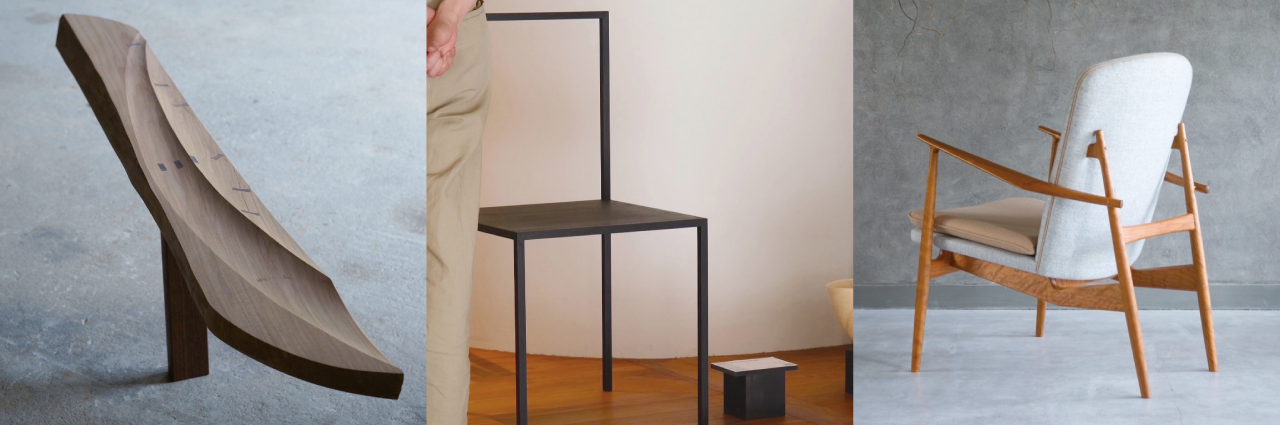 浦谷さん、藤井さん、翠さんの作品の写真