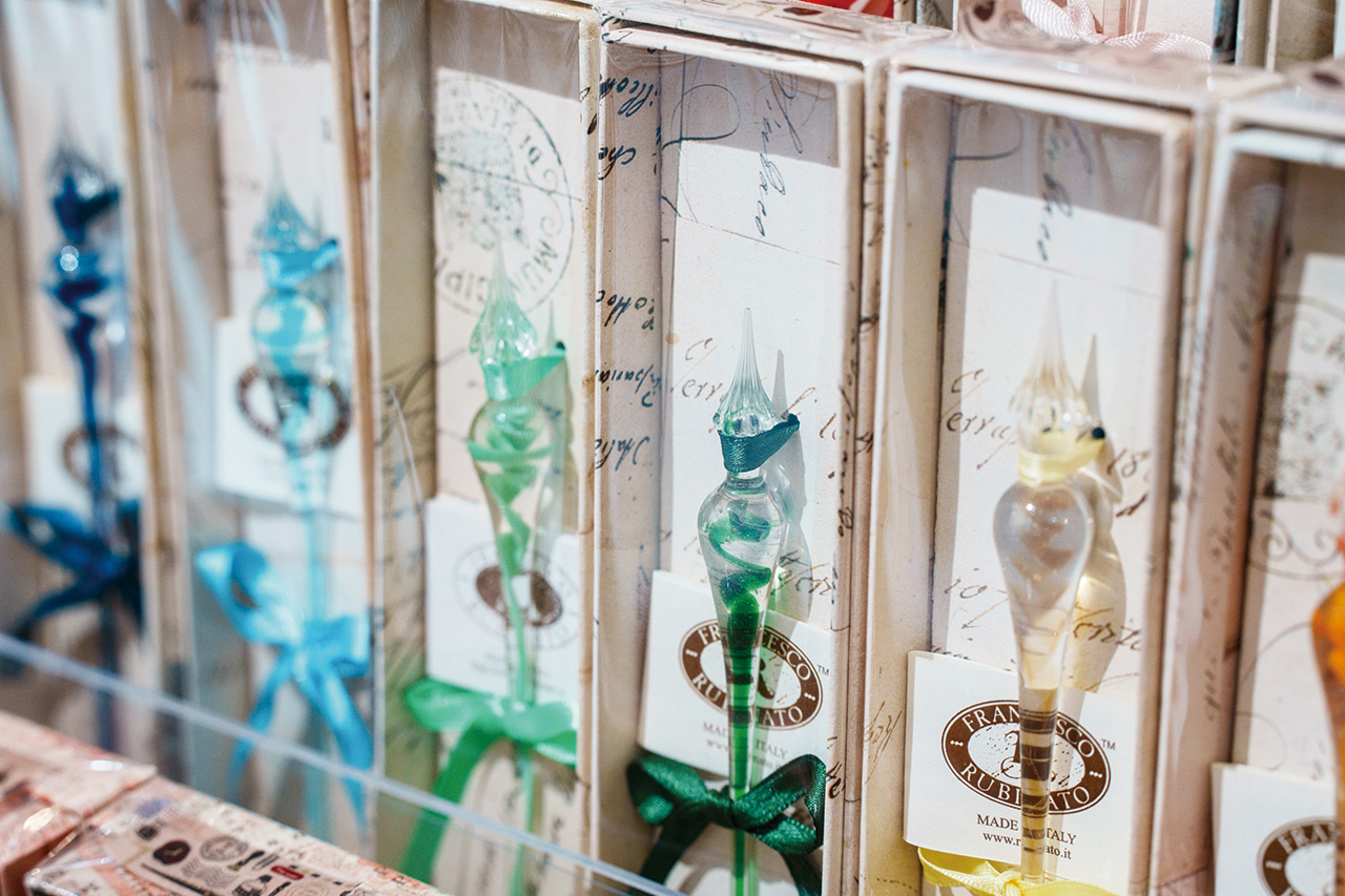 ガラスペンの写真