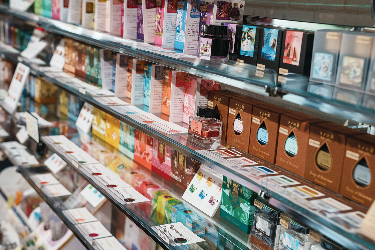 ボトルインクの写真