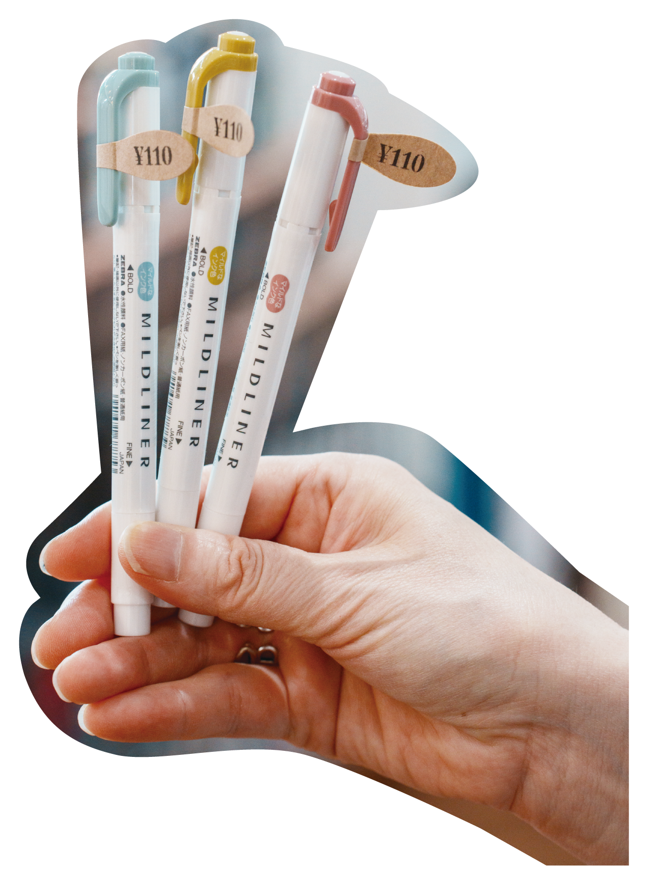 マーカーの写真