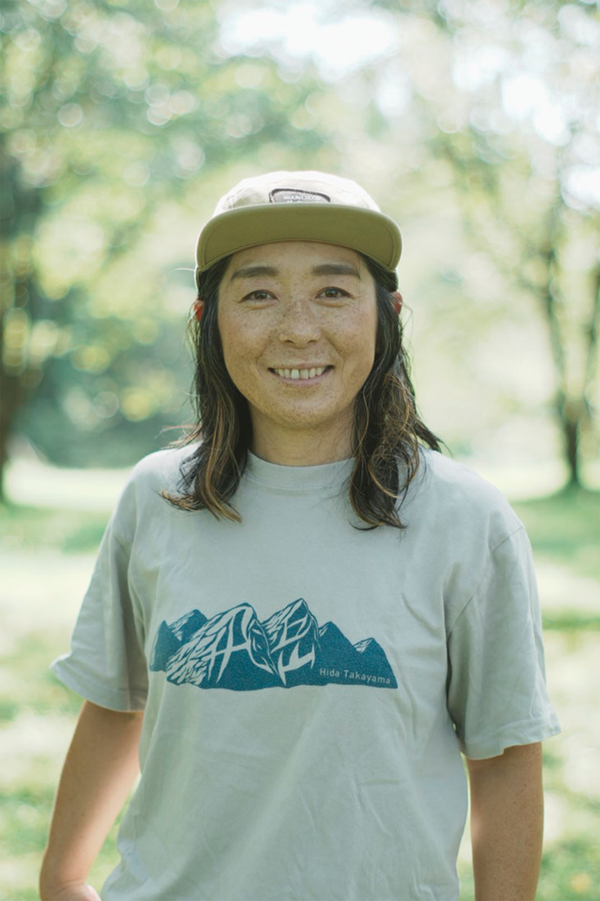 杉山知子さんの写真