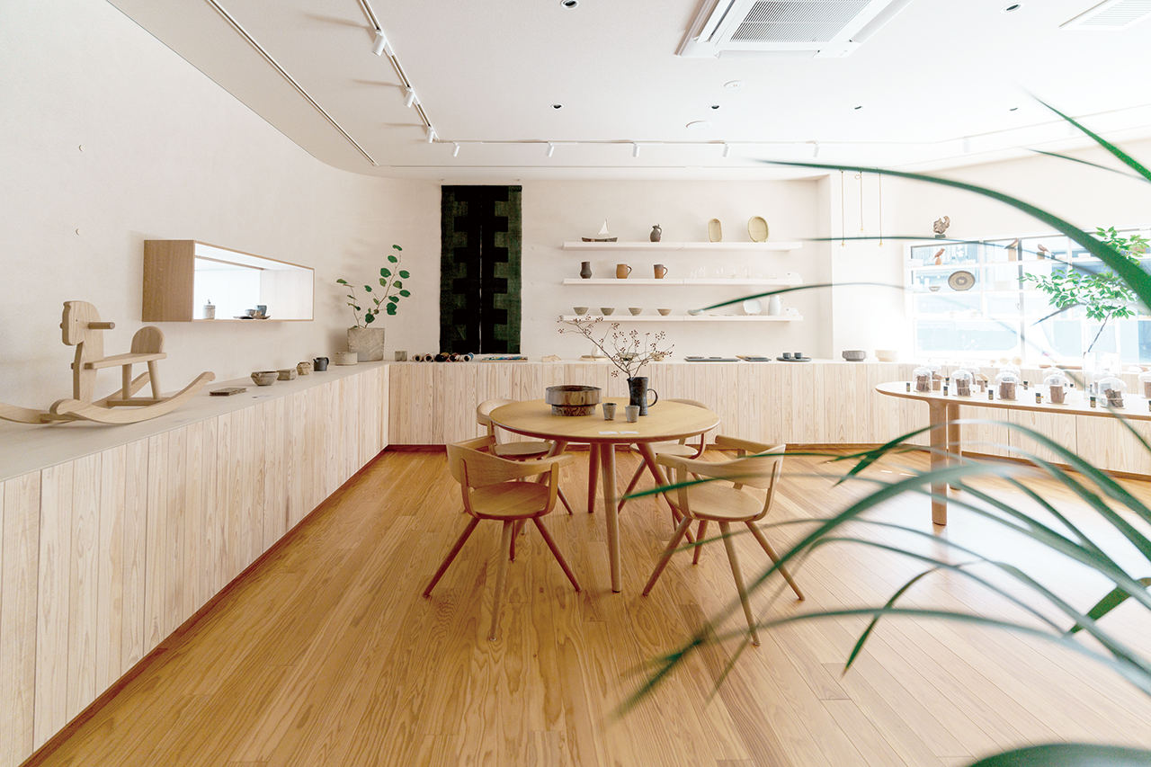 ショップ内の写真