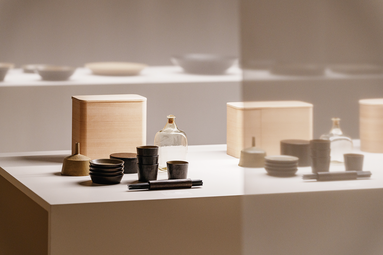 酒器セットの写真