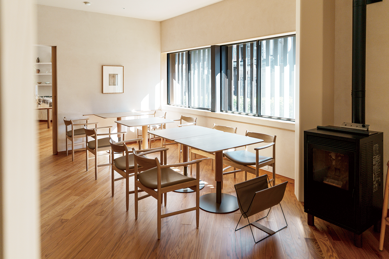 カフェ店内の写真