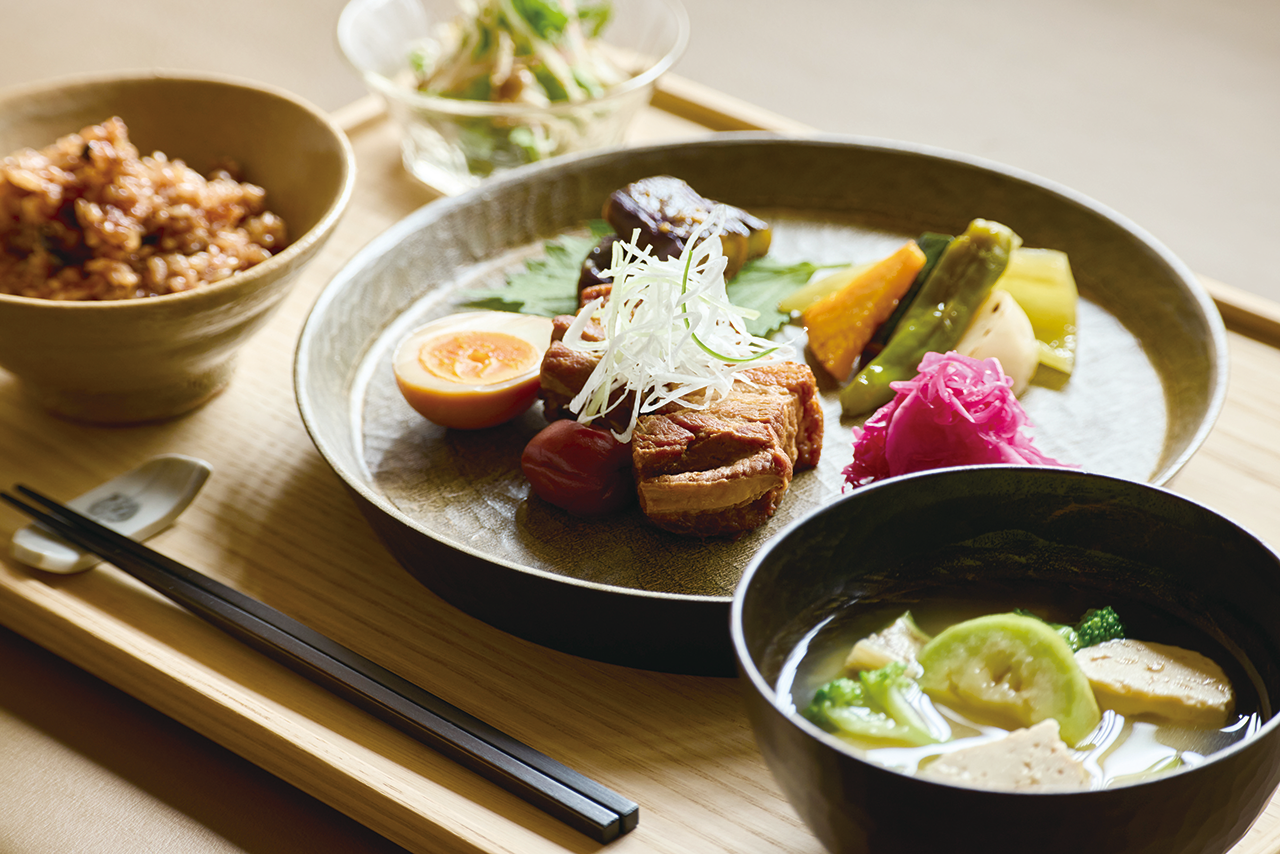 ランチプレートの写真