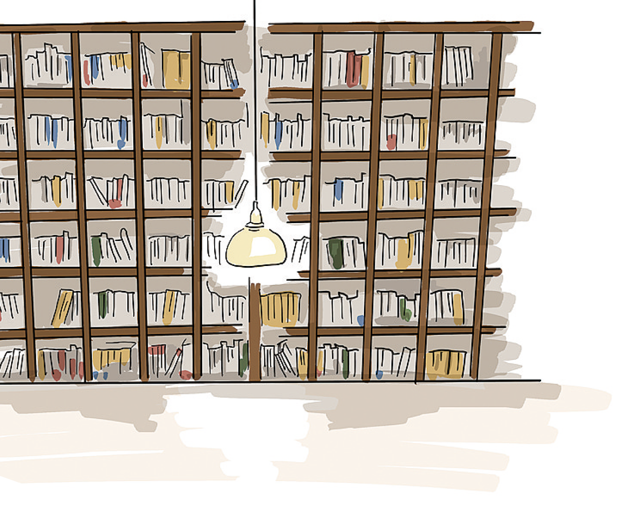 ２階のイラスト