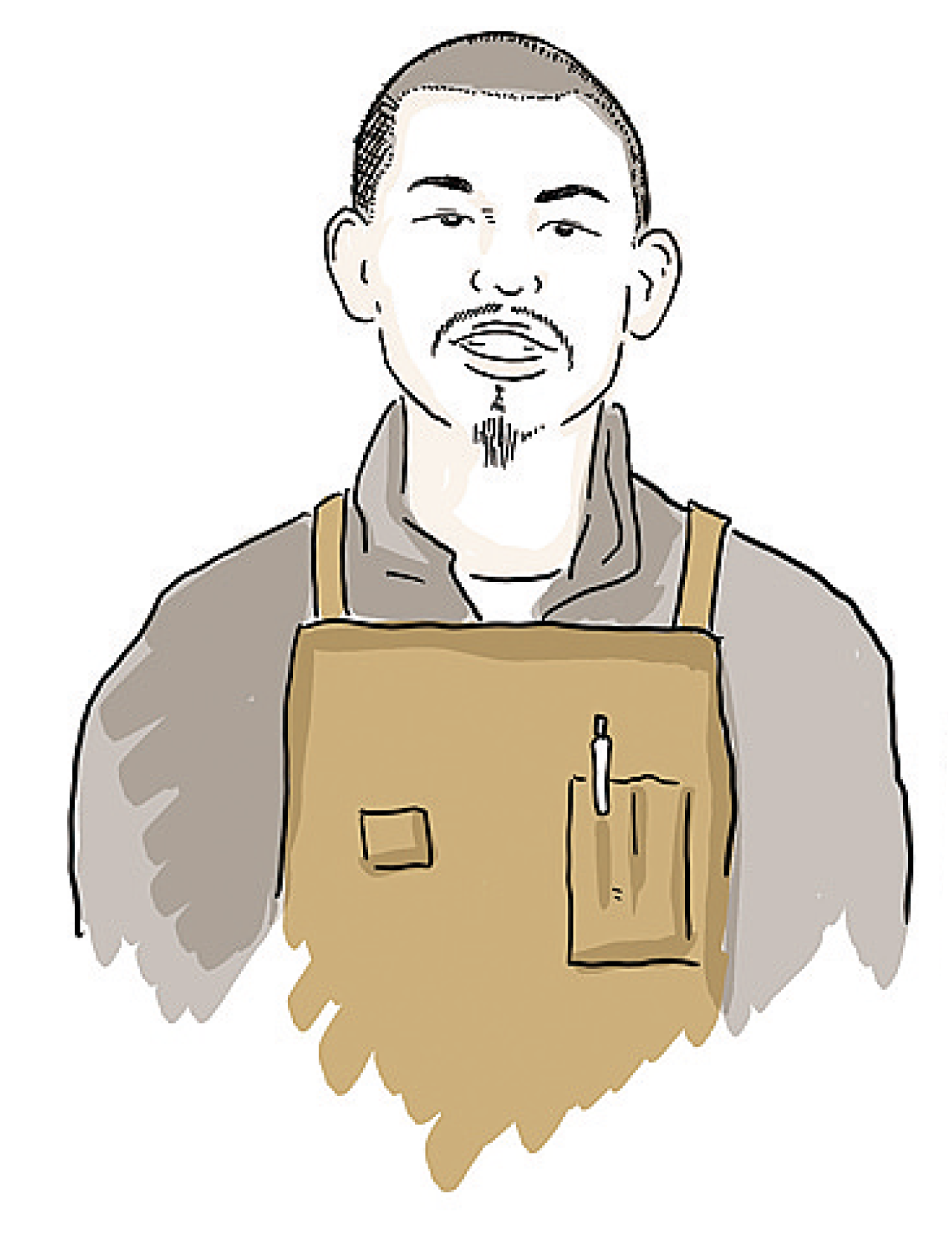 りょうくんのイラスト