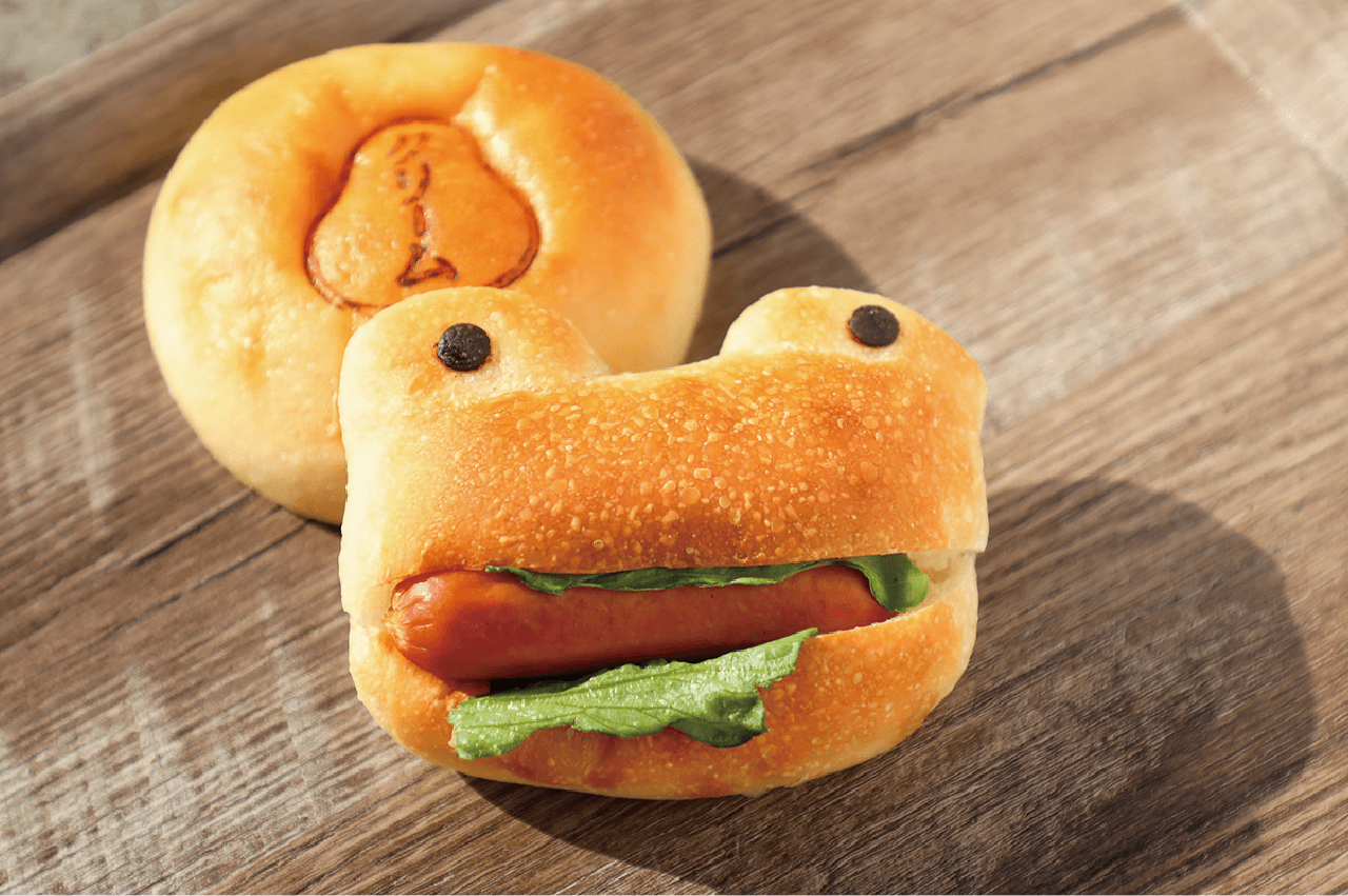 あんぱんやクリームパン